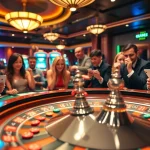Explore the thrilling roulette action at https://rr88.auction/ where players eagerly place bets amidst the bustling casino atmosphere.