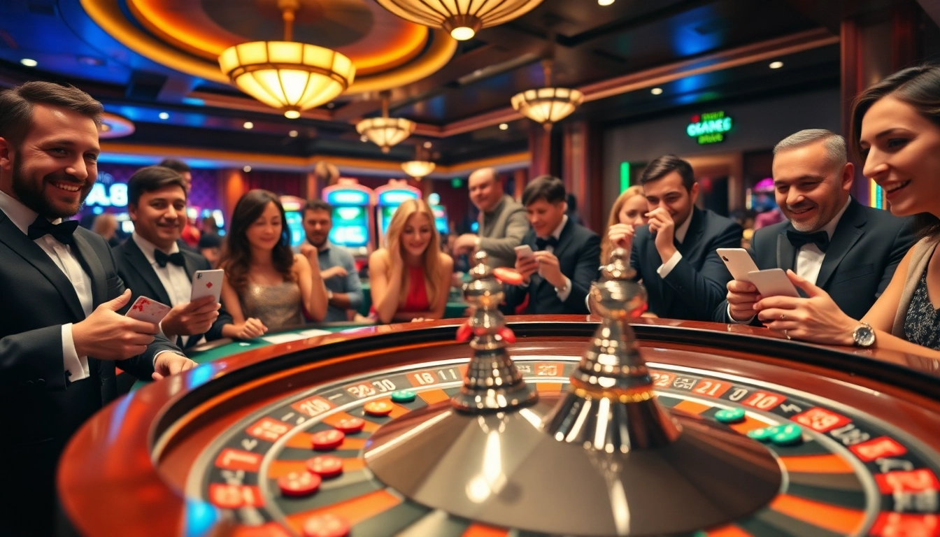 Explore the thrilling roulette action at https://rr88.auction/ where players eagerly place bets amidst the bustling casino atmosphere.